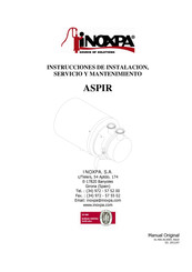 iNOXPA A-50 Instrucciones De Instalación