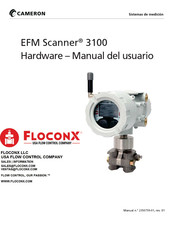 Cameron EFM Scanner 3100 Manual Del Usuario