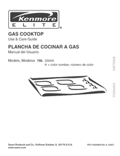 Kenmore Elite 790.3304 Manual Del Usuario