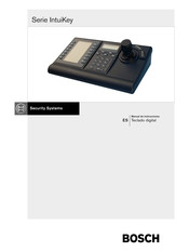 Bosch IntuiKey Serie Manual De Instrucciones