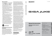 Sony NAC-HD1E Manual De Instrucciones