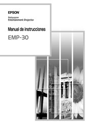 Epson EMP-30 Manual De Instrucciones