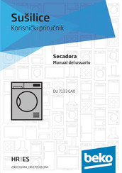 Beko DU 7133 GA0 Manual Del Usuario