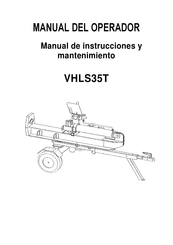 Astilladora Kingarden VHLS35T Manual Del Operador