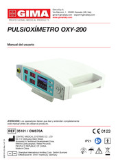 Gima OXY-200 Manual Del Usuario