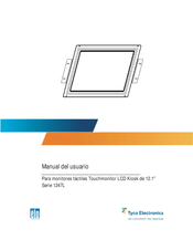 Tyco Electronics Elo TouchSystems 1247L Serie Manual Del Usuario