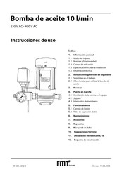 FMT Swiss AG 230 V AC Instrucciones De Uso