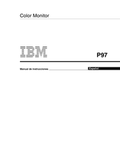 IBM P97 Manual De Instrucciones