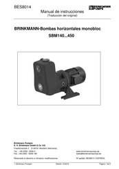 Brinkmann SBM315 Manual De Instrucciones