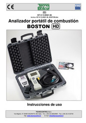 Tecnocontrol BOSTON HD Instrucciones De Uso