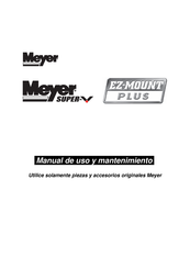 Meyer EZ-MOUNT PLUS Manual De Uso Y Mantenimiento