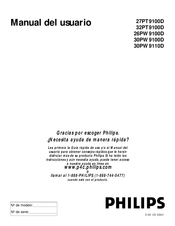 Philips 32PT9100D Manual Del Usuario