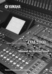 Yamaha DM 2000 Manual De Instrucciones