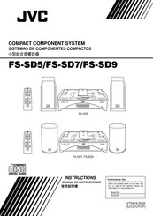 JVC FS-SD5 Manual De Instrucciones