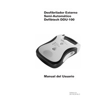 Defibtech DDU-100 Manual Del Usuario