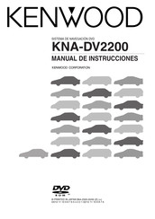 Kenwood KNA-DV2200 Manual De Instrucciones