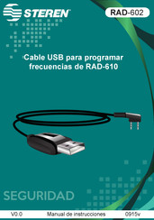 Steren RAD-602 Manual De Instrucciones