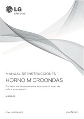 LG MS1682X Manual De Instrucciones