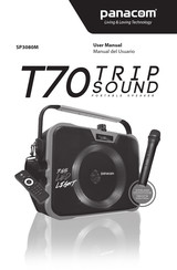 Panacom T70 TRIP SOUND Manual Del Usuario