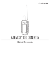 Garmin ATEMOS 100 CON KT15 Manual Del Usuario