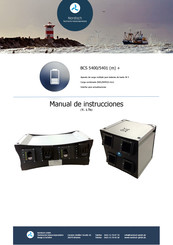 Nordisch BCS 5400 Manual De Instrucciones