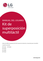 LG KT-T550 Manual Del Usuario