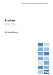WEG Profibus CFW700 Serie Manual Del Usuario