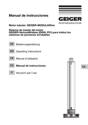 GEIGER MODULARline GR4510 Manual De Instrucciones