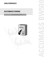 Milltronics ACCUMASS BW500 Manual Del Usuario