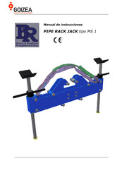 GOIZEA MS 1 Manual De Instrucciones