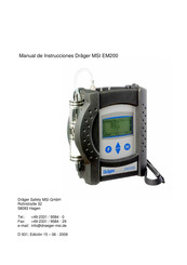 Dräger EM200 Manual De Instrucciones