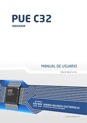 RADWAG PUE C32 Manual De Usuario