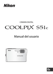 Nikon COOLPIX S51c Manual Del Usuario