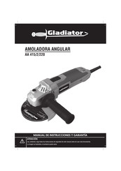 Gladiator AA 415/2/220 Manual De Instrucciones