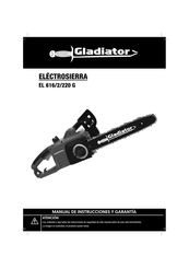 Gladiator EL 616/2/220 G Manual De Instrucciones