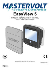 Mastervolt EasyView 5 Manual Del Usuario