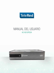 TeleRed AC-N310PD2A Manual Del Usuario