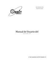 Orbit Research 20 Manual De Usuario