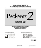 DGH 55B Pachmate 2 Manual De Instrucciones