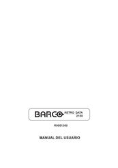 Barco RETRO DATA 2100 Manual Del Usuario