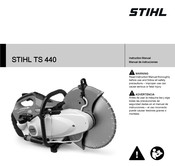 Stihl TS 440 Manual De Instrucciones