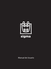 Filament Innovations Sigma Manual De Usuario