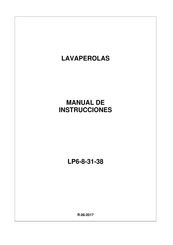 lamber LP6-8-31-38 Manual De Instrucciones