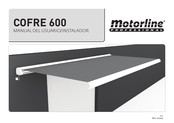 Motorline professional COFRE 600 Manual Del Usuario