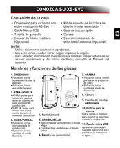 Xplova X5Evo Manual Del Usuario