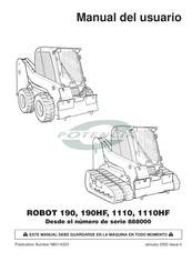 JCB 888000 Serie Manual Del Usuario