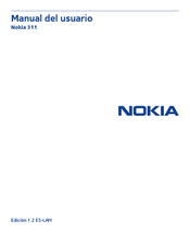 Nokia 311 Manual Del Usuario