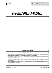 Fuji Electric FRENIC-HVAC Manual De Instrucciones