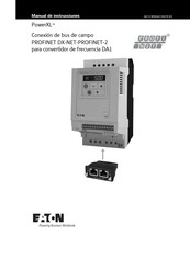 Eaton PowerXL PROFINET DX-NET-PROFINET-2 Manual De Instrucciones