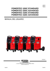 Lincoln Electric POWERTEC i320C STANDARD Manual Del Usuario